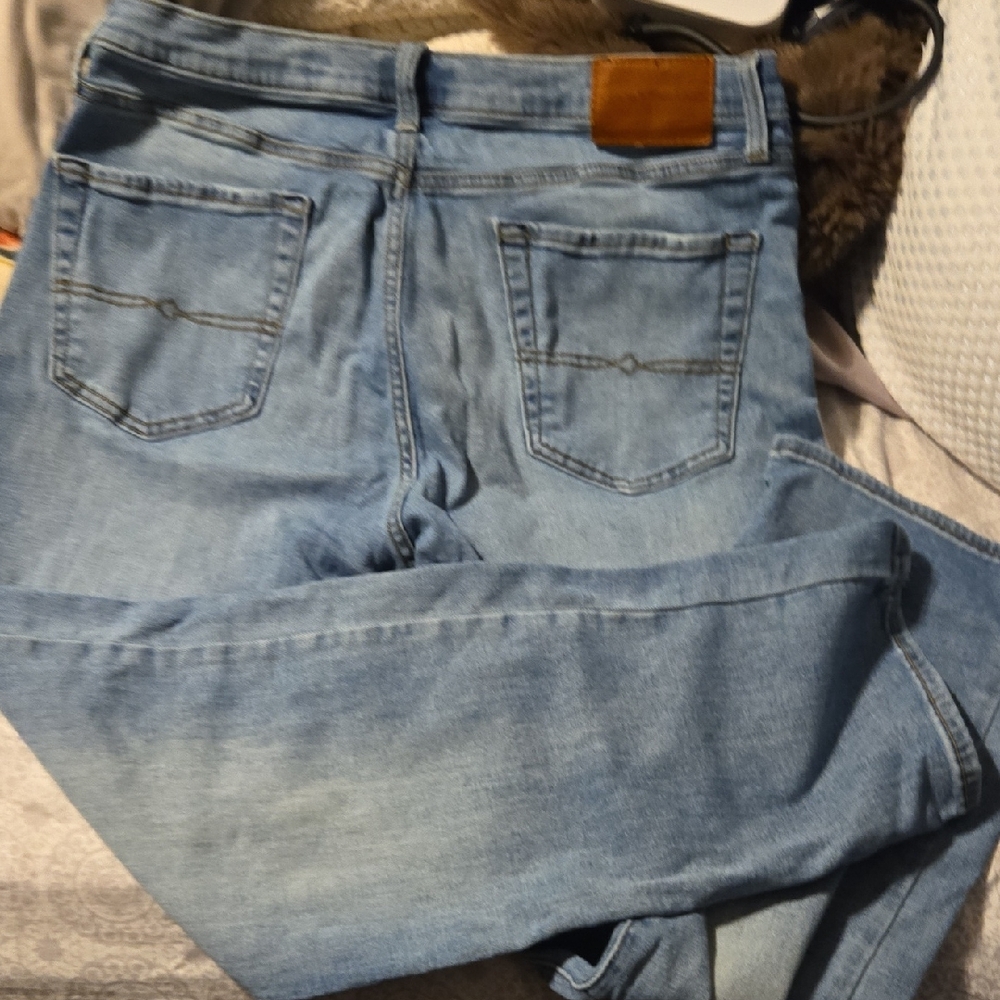 Lucky Brand 329 Light Blue Denim Jeans 34x30 - Picture 5 of 6
